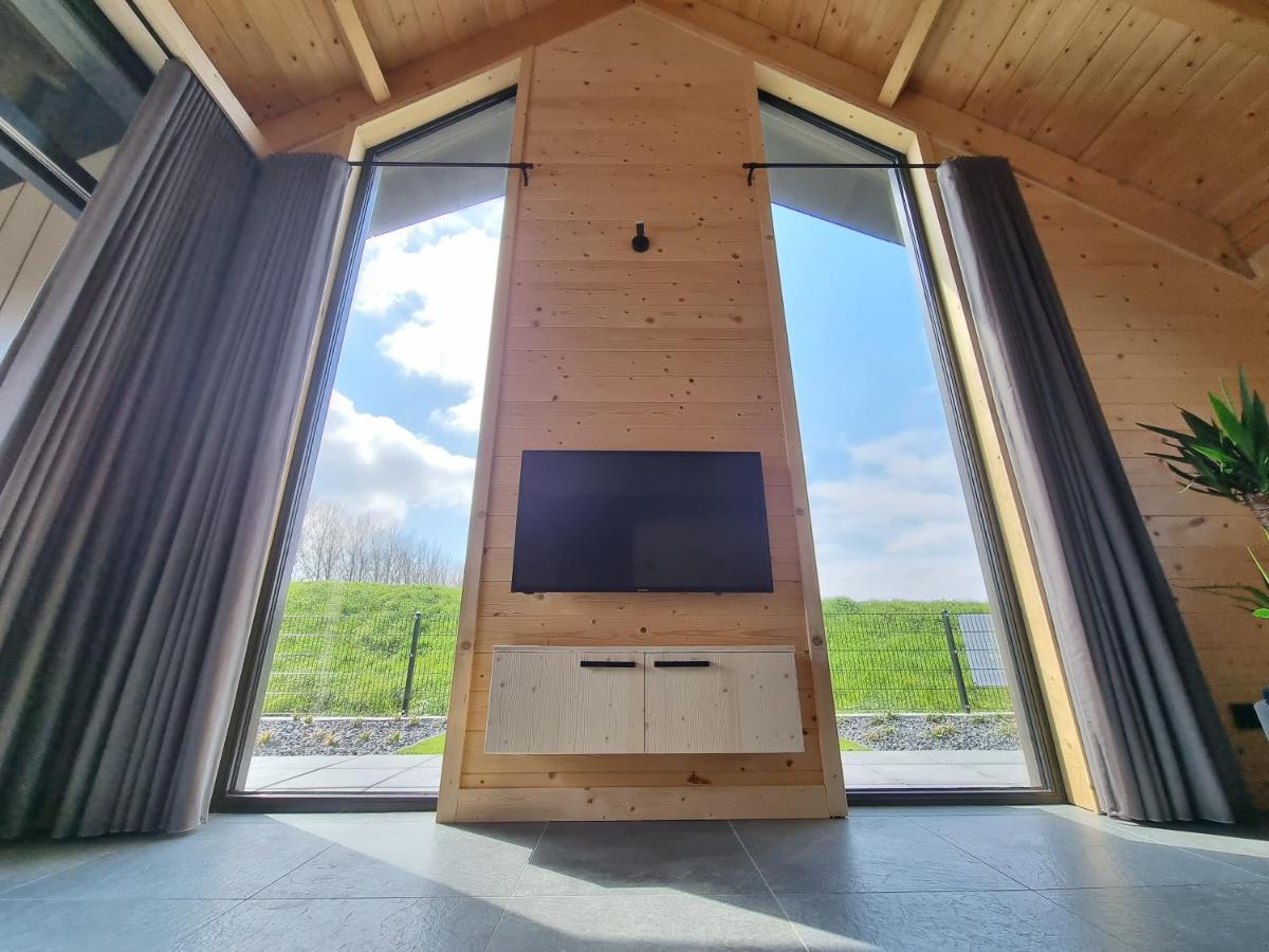 Chalet Met Sauna En Airconditioning Sint Annaland Dış mekan fotoğraf